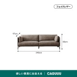 アーバンシルエットソファ - Thumbnail 6