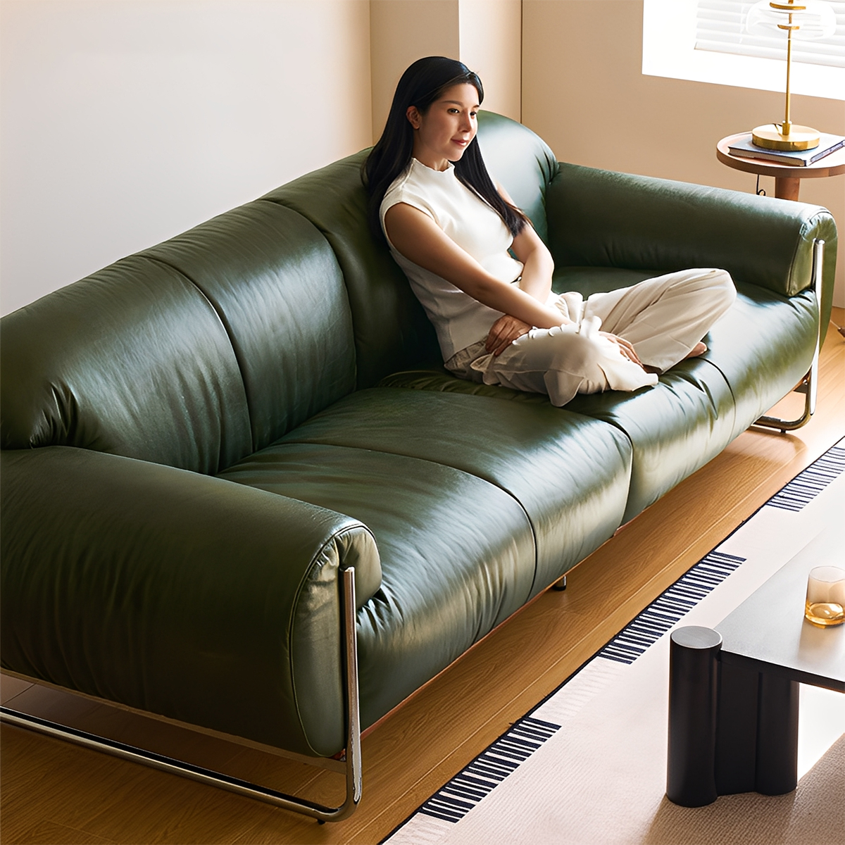 本革ソファー 本革ソファ – CAGUUU