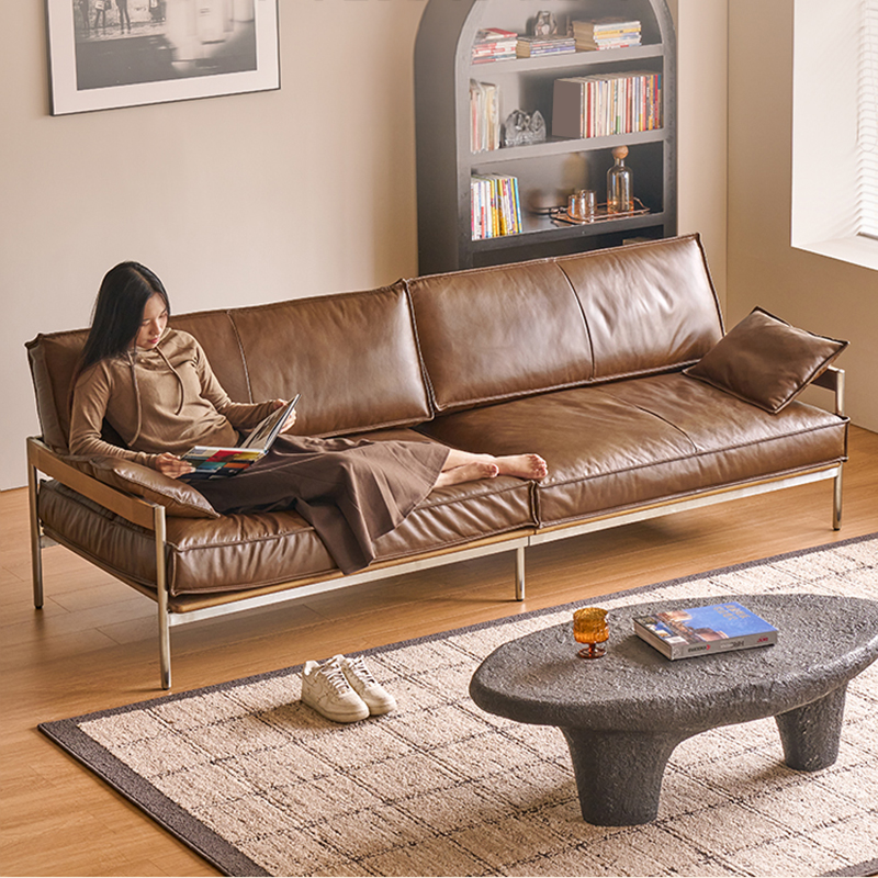 本革ソファー Lelax 総革 厚革1.5mm厚 ソファ ソファー 革 レザー 本革 カウチ