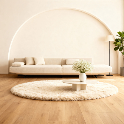 ワイドリビングソファ