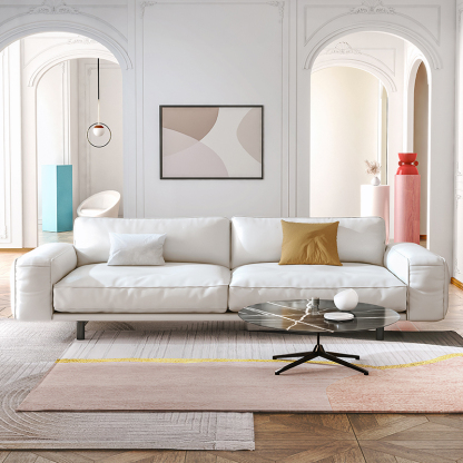 ラグジュアリーワイドソファ