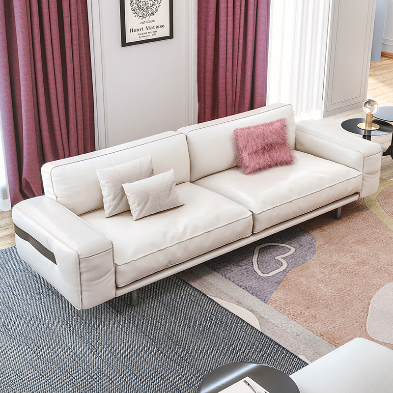 ラグジュアリーワイドソファ