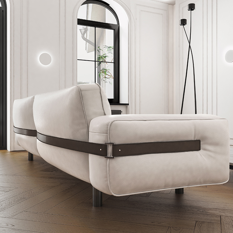 ラグジュアリーワイドソファ