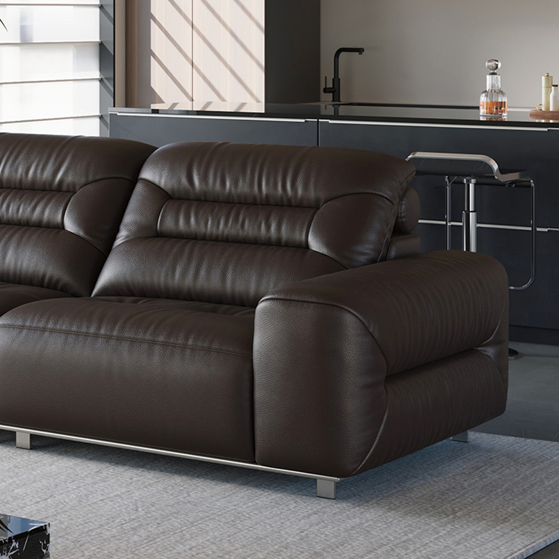 クラシックレザーソファ