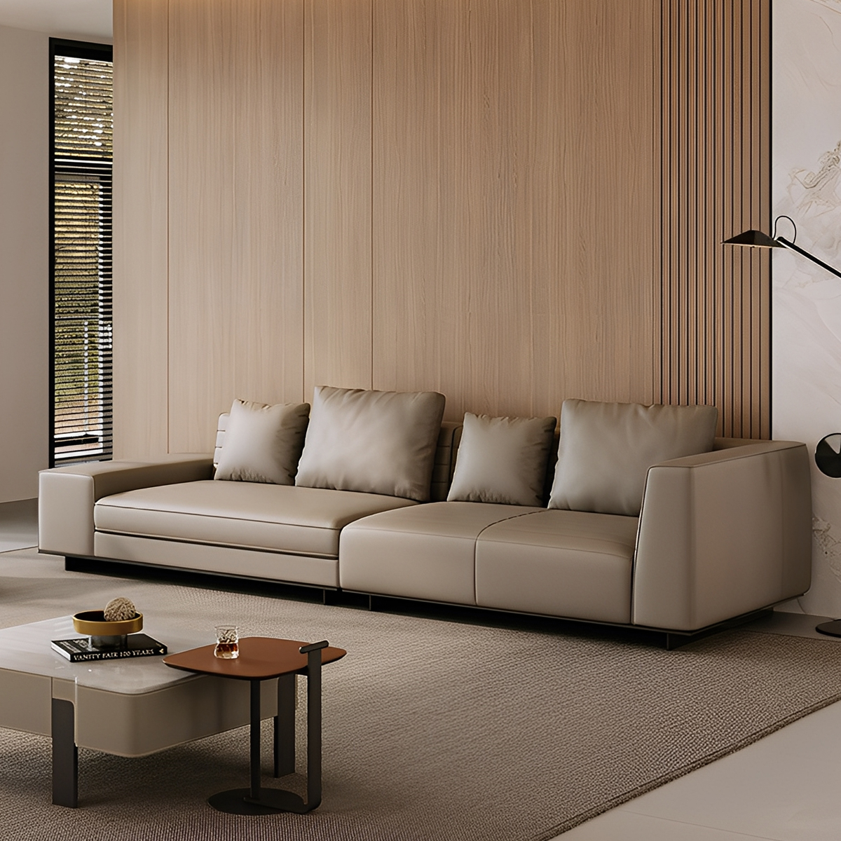 クラシックロースタイルソファ