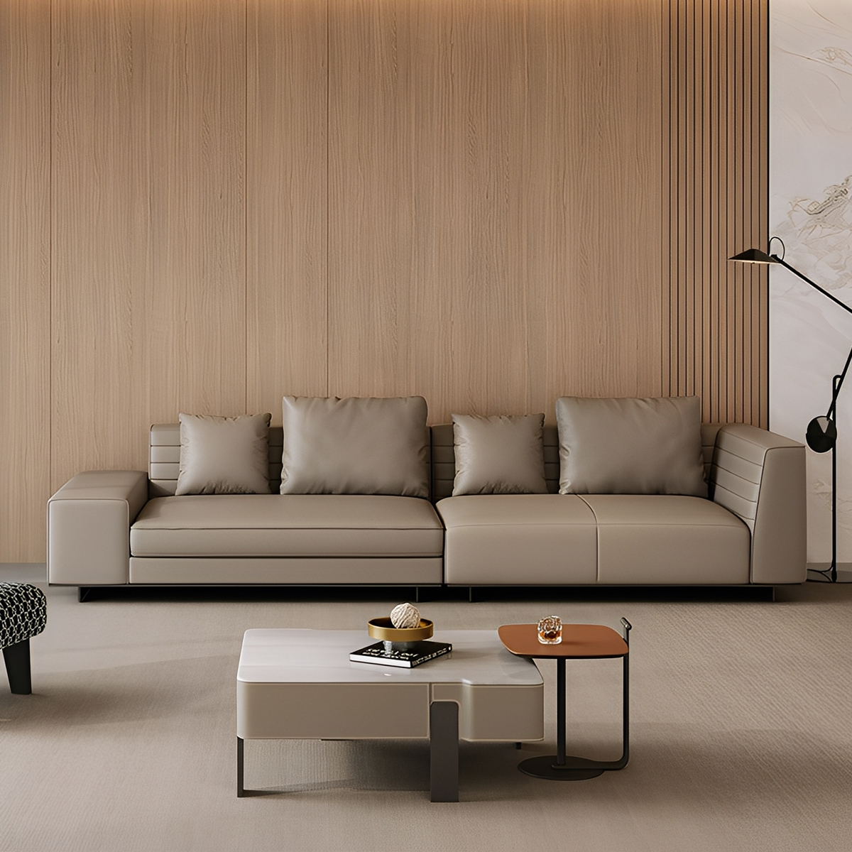 クラシックロースタイルソファ