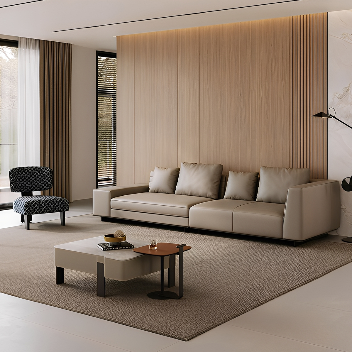 クラシックロースタイルソファ