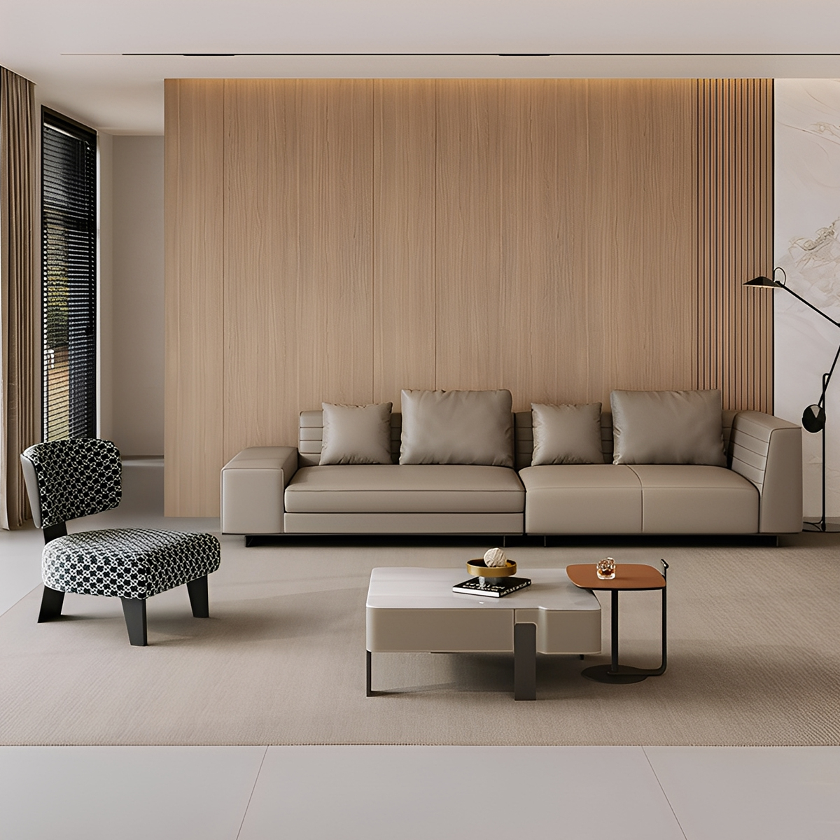 クラシックロースタイルソファ