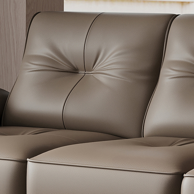 セパレート式ロイヤルレザーソファ | 高級感と快適性を兼ね備えた