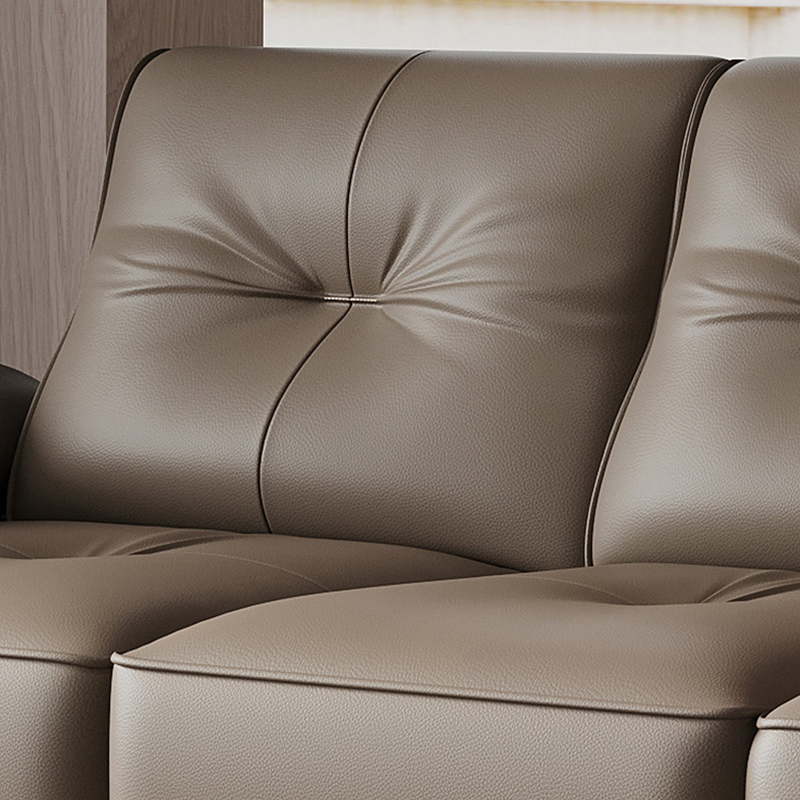 セパレート式ロイヤルレザーソファ