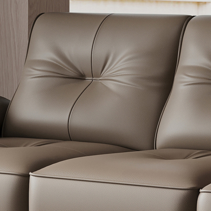 セパレート式ロイヤルレザーソファ