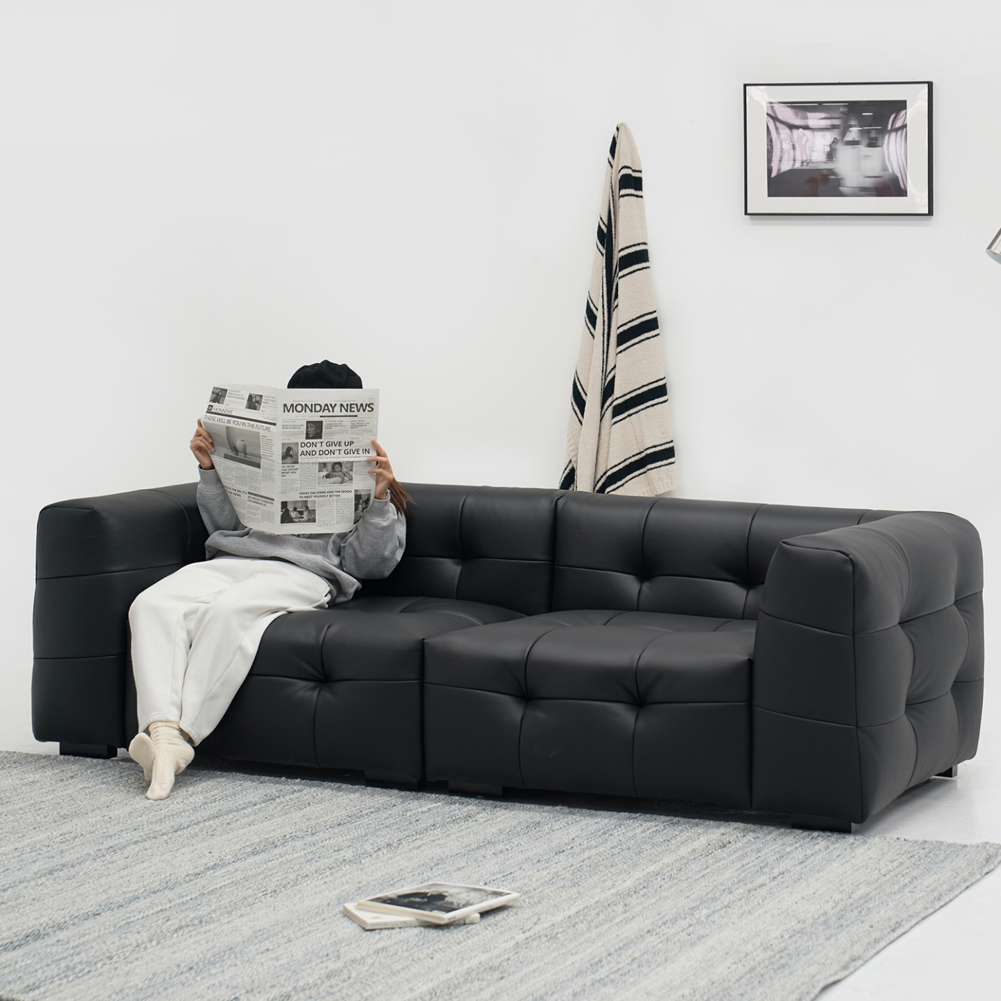 ローバックモードソファ