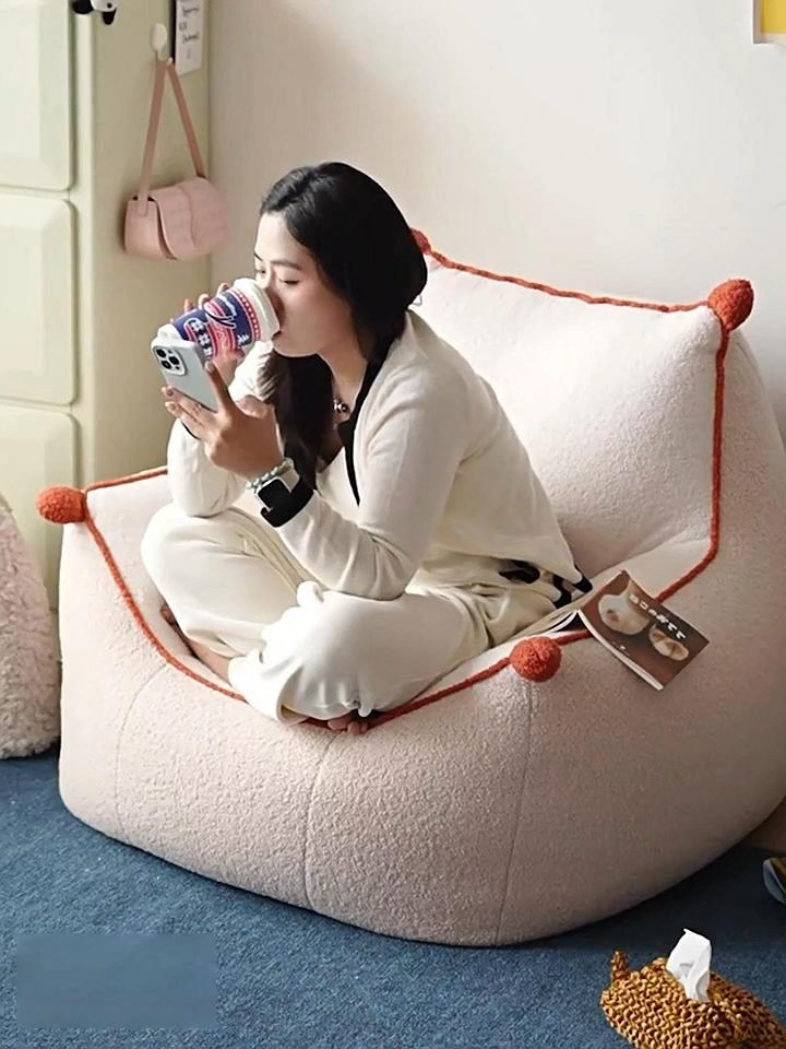 クラウドボアチェア