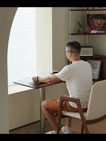 ガス圧昇降デスク