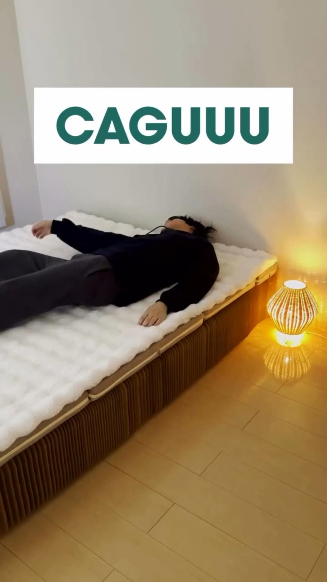 Kraft Paper アコーディオン型クラフトベッド【蔦屋家電+展示中】