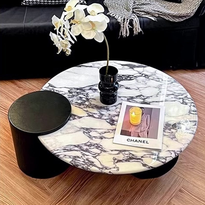 レトロモダン大理石センターテーブル – CAGUUU