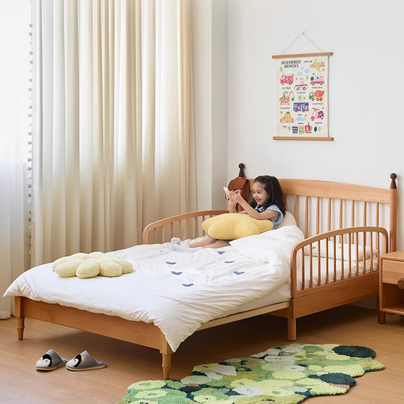 シンプルスライドベッド｜子ども部屋にぴったり