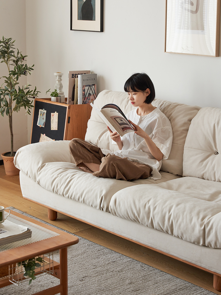 クラシッククッションクラウドソファ【カスタマイズ可】