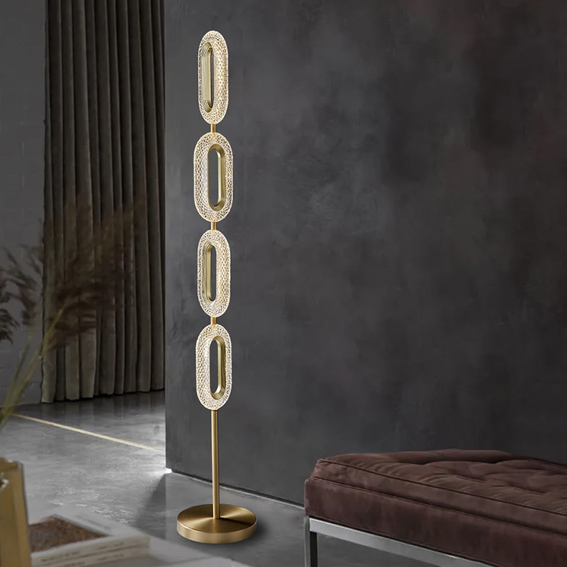 モダンデザインラグジュアリーフロアライト – CAGUUU