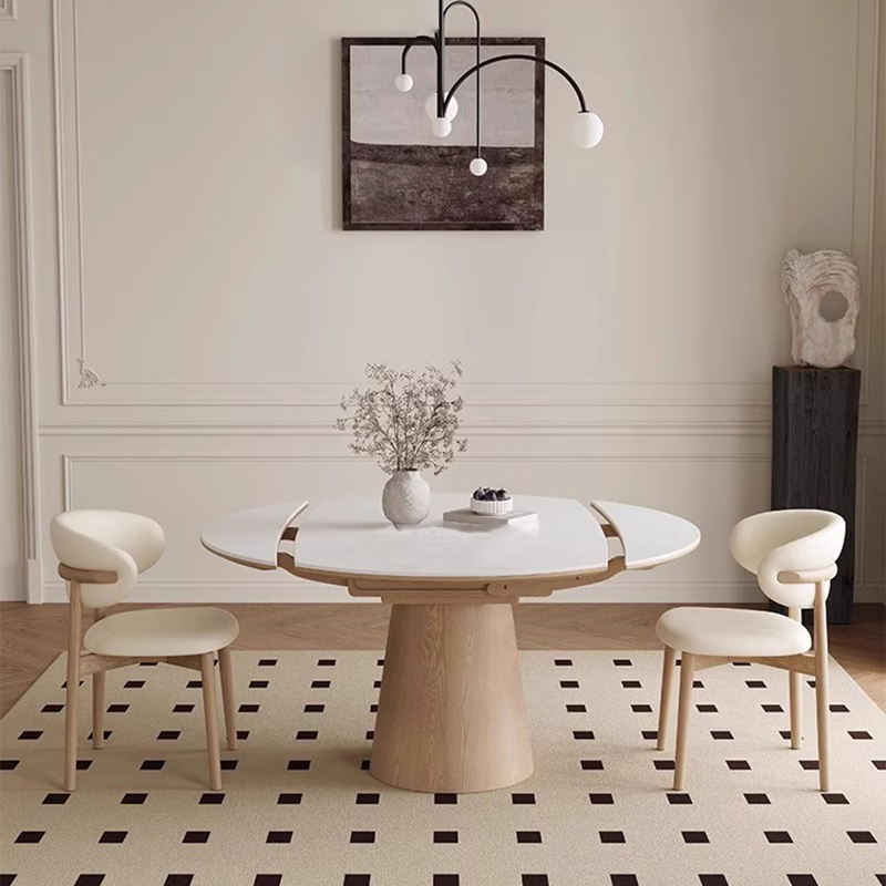 セラミックラウンドエクステンションテーブル – CAGUUU