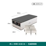 【大特価＆在庫限り】昇降式セラミックリビングテーブル - Thumbnail 12