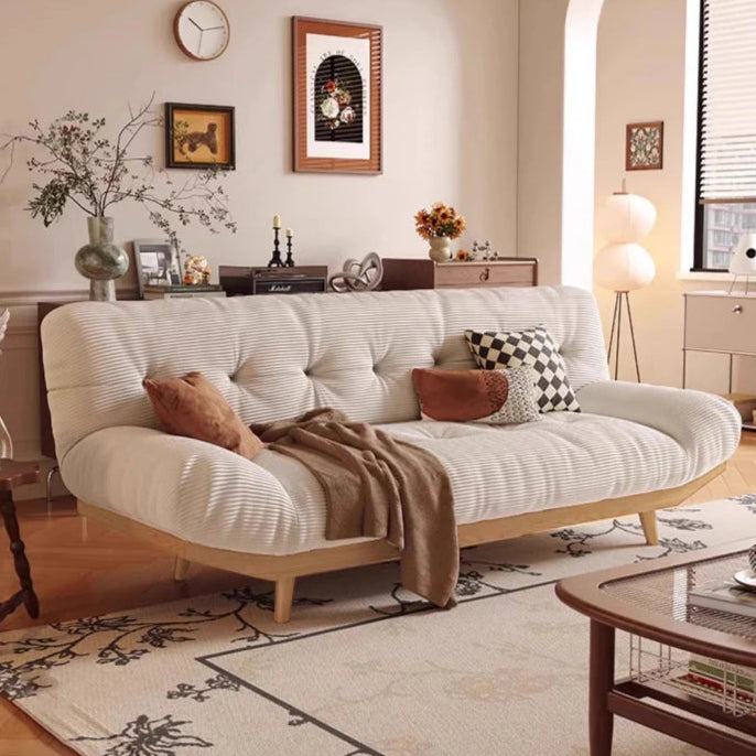 ベージュ　ソファーベッド Endroit favoriソファーベッドファブリックタイプ（ベージュ