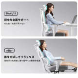 多機能回転式オフィスチェア