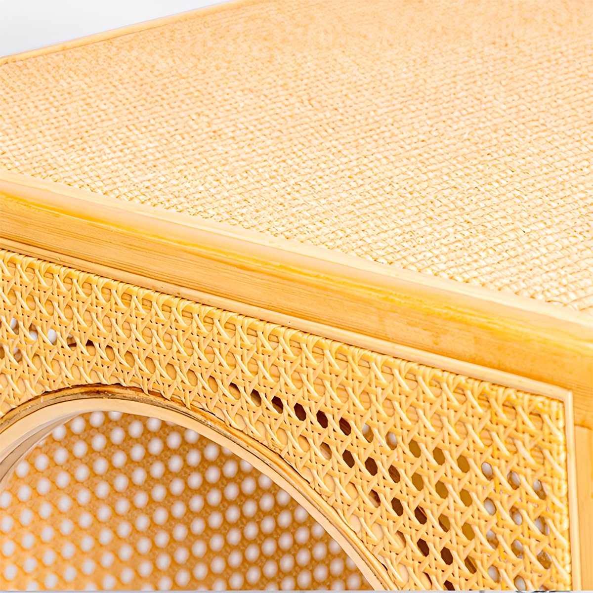 ラタン調キャットリトリート