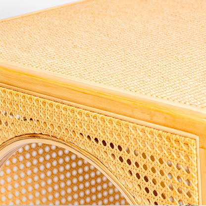 ラタン調キャットリトリート