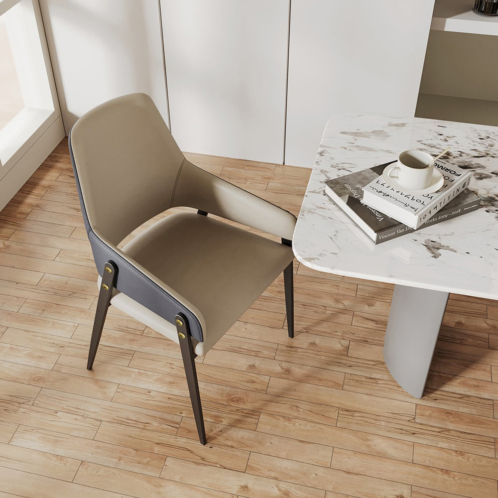 モダンリラックスアームチェア