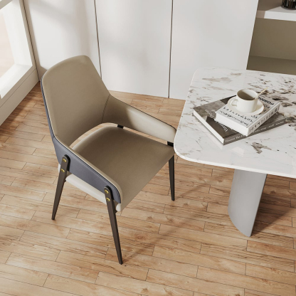 モダンリラックスアームチェア