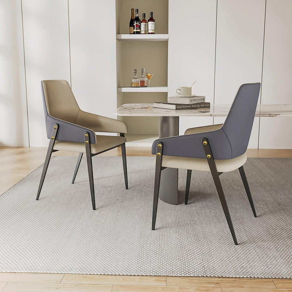 モダンリラックスアームチェア