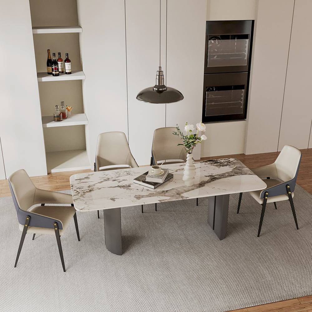 モダンリラックスアームチェア