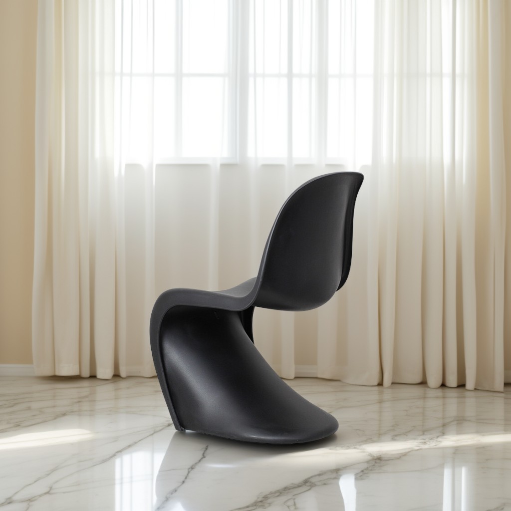 シェルデザインスタッキングダイニングチェア