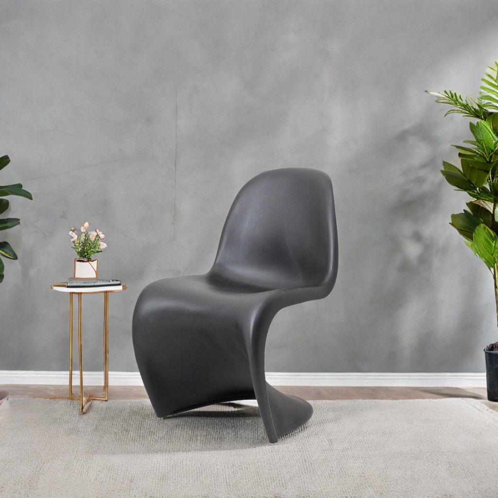 シェルデザインスタッキングダイニングチェア