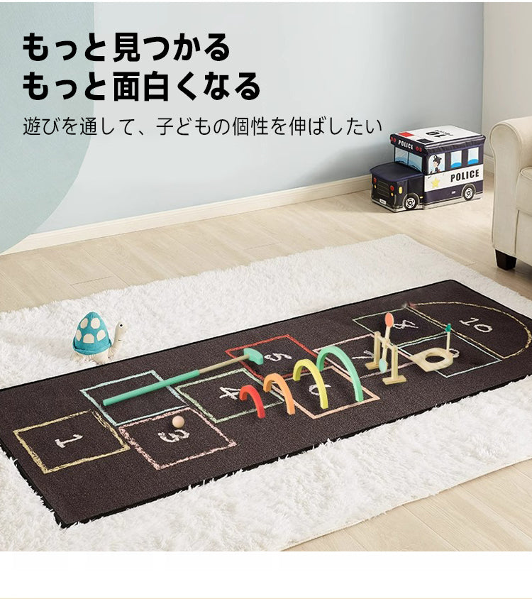 キッズプレイマット | 遊びと学びを両立させる多機能なスペース – CAGUUU