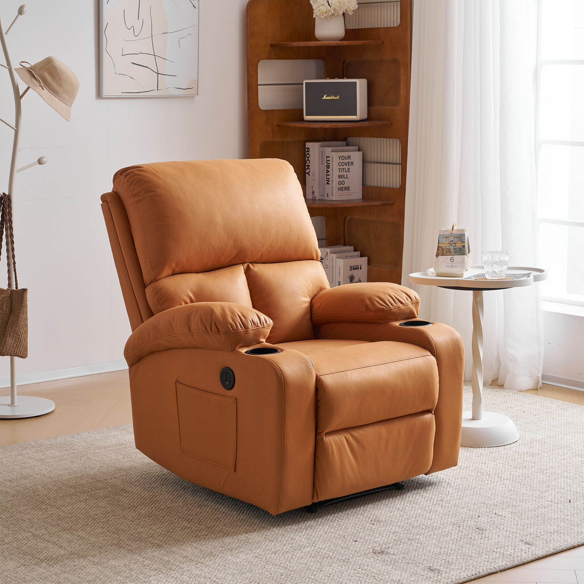 電動リクライニングソファ｜角度調整が自由自在・贅沢な