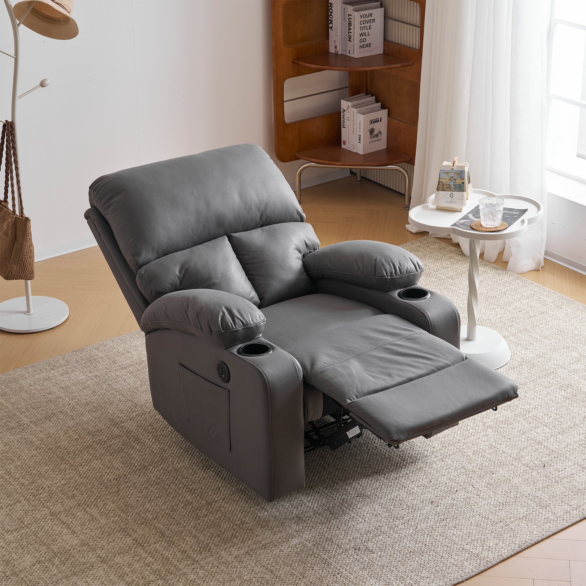 電動リクライニングソファ｜角度調整が自由自在・贅沢なリラックス