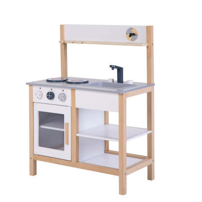 木製子供用ミニキッチン – CAGUUU