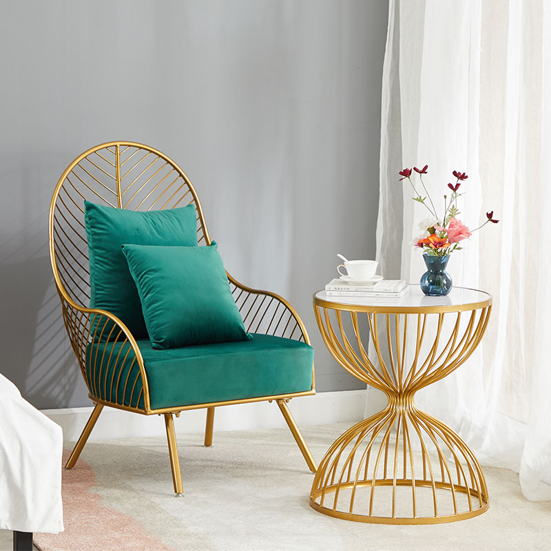 ラグジュアリーカジュアルシングルソファ