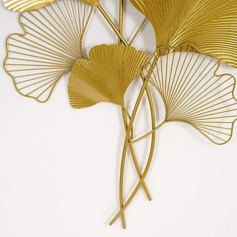 エレガントリーフウォールアート