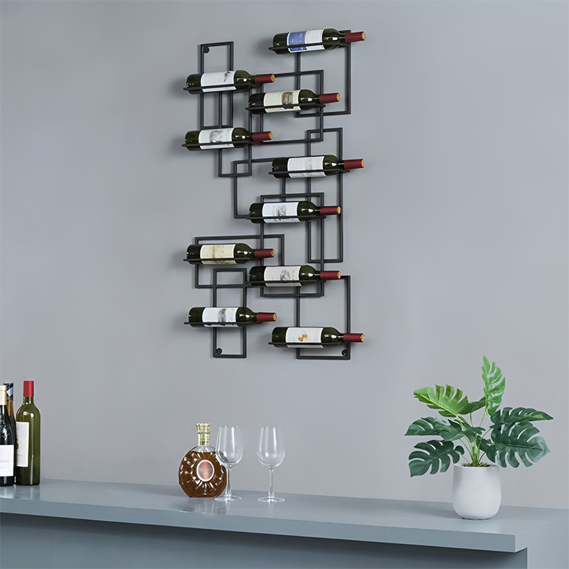 ジオメトリックディスプレイラック