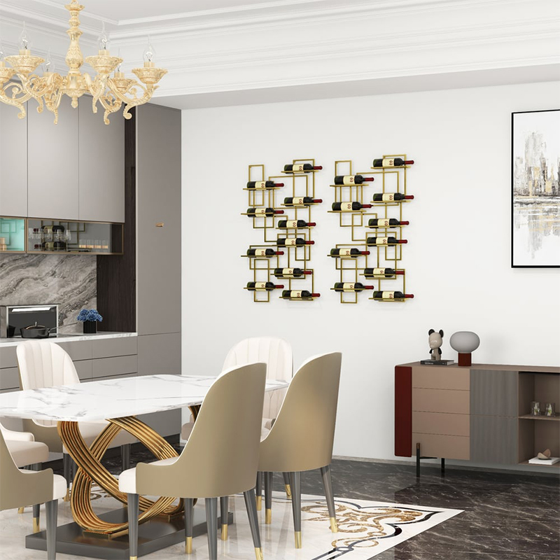 ジオメトリックディスプレイラック