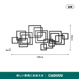 【在庫処分セール】モダンラインアート壁掛けパネル - Thumbnail 7