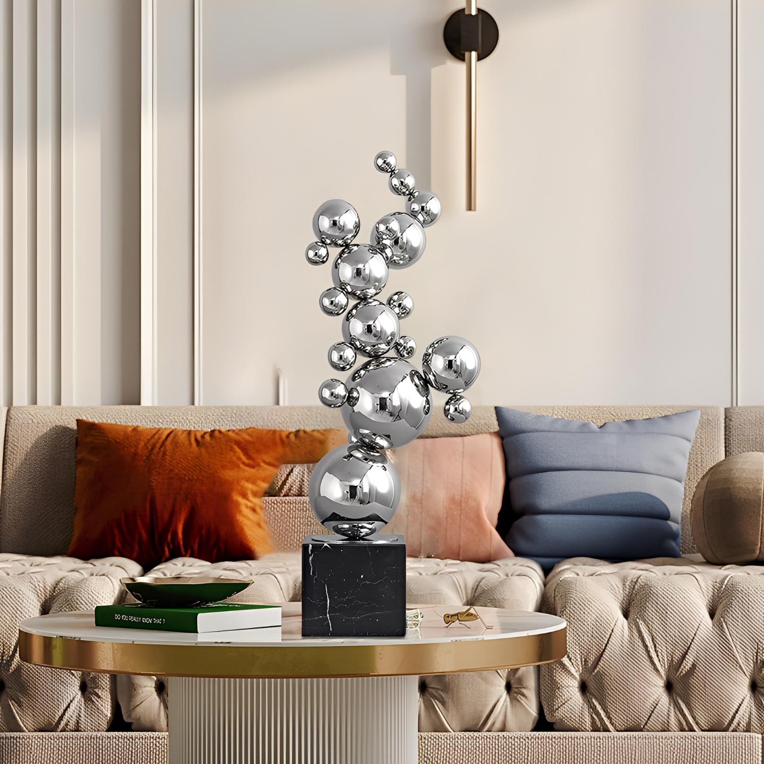 バブルシャンデリア｜煌めく空間を演出する照明【CAGUUU公式】