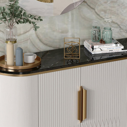 ラグジュアリーデザインキャビネット