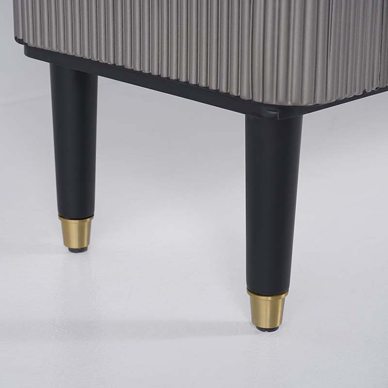 リブデザインサイドキャビネット