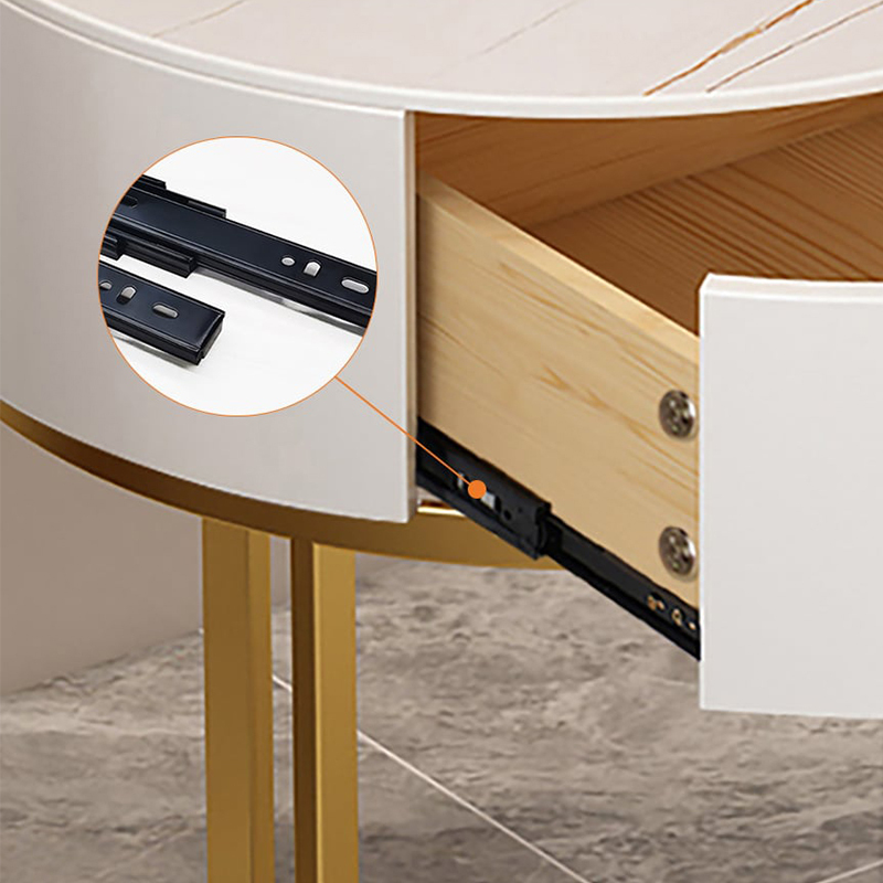 モダン ラウンドデザインナイトテーブル