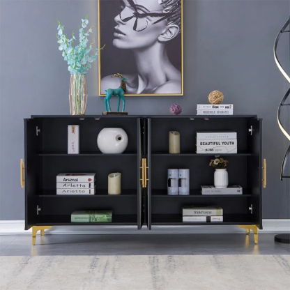 幾何学デザインモダンキャビネット