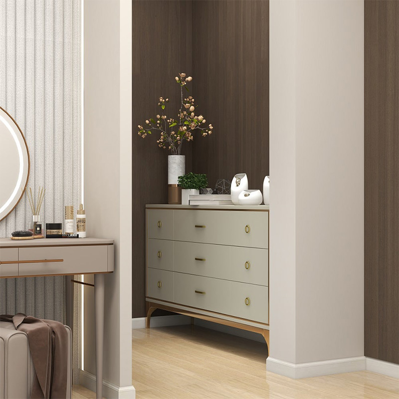 モダンベッドルームドレッサー | 北欧風デザインと収納力に優れた